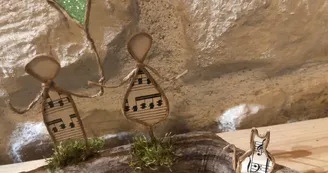 L'expo du Comptoir -L'atelier de Mélusine L'expo du Comptoir -L'atelier de Mélusine