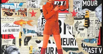 Exposition de collage sur toile Podkol Exposition de collage sur toile Podkol