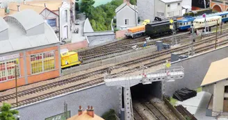 Musée ferroviaire - Scénettes miniatures Musée ferroviaire - Scénettes miniatures