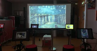 Micro-folie de Montlieu - Musée numérique Micro-folie de Montlieu - Musée numérique