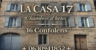 CASA 17 CONFOLENS CASA 17 CONFOLENS