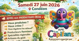Marché gourmand