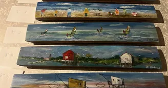 Exposition de MICHENAUD Nicole