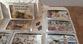 Exposition de LE ROUX DU ROCHER Martine