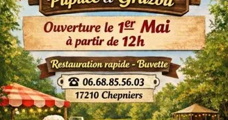 La guinguette de Robinson : Pupuce et Grazou