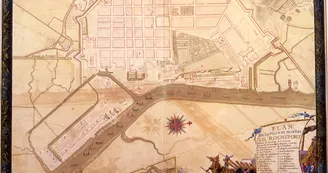 Exposition : Du temps que la Marine estoit en sa splendeur : imaginer la ville de Rochefort (1666-1785)