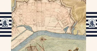 Exposition : Du temps que la Marine estoit en sa splendeur : imaginer la ville de Rochefort (1666-1785)