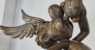 Exposition - Métamorphoses héroïques - Quand les héros de la BD prennent corps Exposition - Métamorphoses héroïques - Quand les héros de la BD prennent corps