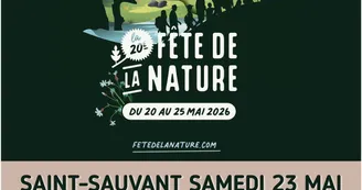 20ème Fête de la nature à Saint-Sauvant 20ème Fête de la nature à Saint-Sauvant
