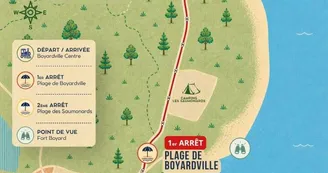 Le petit train des plages de Boyardville Le petit train des plages de Boyardville