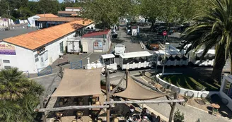 Le petit train des plages de Boyardville Le petit train des plages de Boyardville