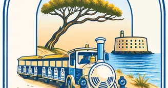 Le petit train des plages de Boyardville Le petit train des plages de Boyardville