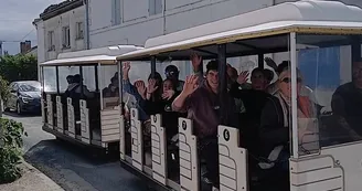 Le petit train des plages de Boyardville Le petit train des plages de Boyardville