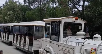 Le petit train des plages de Boyardville Le petit train des plages de Boyardville