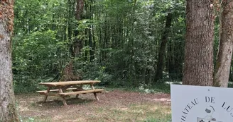Aire de pique-nique du Château de Lussaud