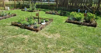 Jardin médiéval de la Sagesse - Amis de Jonzac