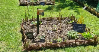 Jardin médiéval de la Sagesse - Amis de Jonzac