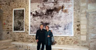 Exposition au Vieux Clocher : Rosa et Woïtek  SKOP - 40 ans de création