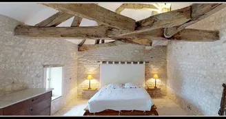 Le château de Théon Le château de Théon