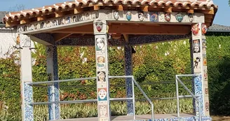 Kiosque de Marcillac-Lanville