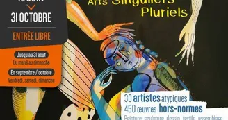 Exposition "Arts singuliers Pluriels"