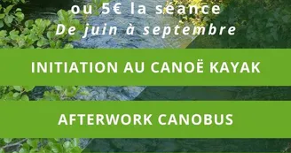 Canoë kayak - Animations d'été Canoë kayak - Animations d'été