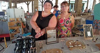 Marché artisanal hebdomadaire