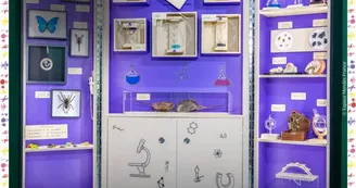 Exposition - Le petit laboratoire de Mme Lupin