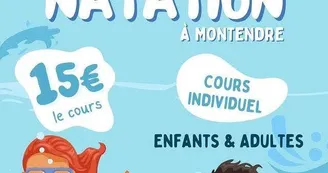 Cours de natation et aquagym