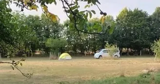 Aire de camping cars à la ferme