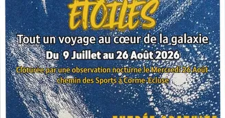 Bibliothèque de Corme-Écluse Exposition "La tête dans les étoiles" Bibliothèque de Corme-Écluse Exposition "La tête dans les étoiles"