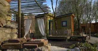 Le Clos du Tramaillou - Cabane sur pilotis
