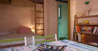 Le Clos du Tramaillou - Cabane sur pilotis