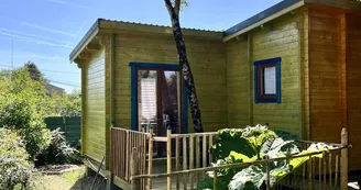 Le Clos du Tramaillou - Cabane sur pilotis