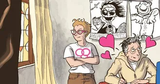 Exposition - LGBTQomics : Lettres d’amour à la bande dessinée