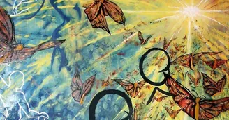 Exposition de sculptures et peintures de Cyril Lagorce - Chez Marguerite