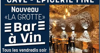 La grotte - Bar de la cave Christophe