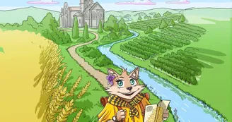 En vadrouille avec Milla - Neuvicq-le-Château