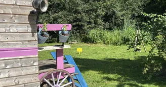 Séjour au vert dans une roulotte en Charente Maritime