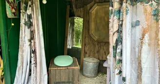 Séjour au vert dans une roulotte en Charente Maritime