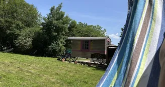 Séjour au vert dans une roulotte en Charente Maritime