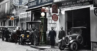 Exposition - Pleins phares sur les garages