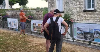 Exposition hors les murs - 40 ans des Thermes de Jonzac Exposition hors les murs - 40 ans des Thermes de Jonzac