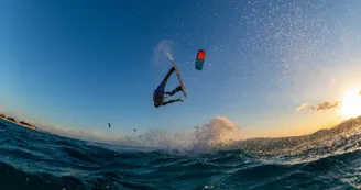 Zone de kitesurf Le Douhet