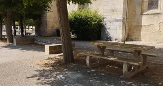 Aire de pique-nique du marché