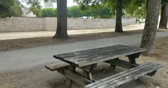 Aire de pique-nique du Parc du Château Aire de pique-nique du Parc du Château
