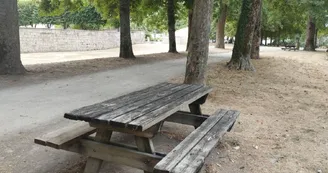 Aire de pique-nique du Parc du Château Aire de pique-nique du Parc du Château
