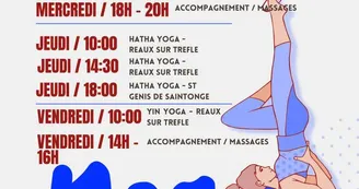 Cours de Yoga à Réaux-Sur-Trèfles Cours de Yoga à Réaux-Sur-Trèfles