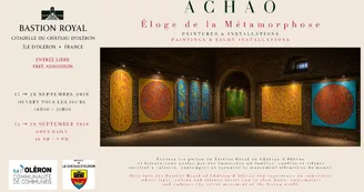 Exposition : Achao présente 'Eloge de la Métamorphose' Exposition : Achao présente 'Eloge de la Métamorphose'