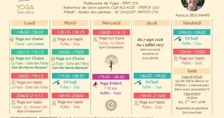 Yoga sur tapis